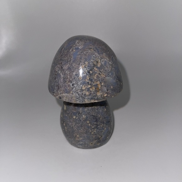 ❤️‍🔥HP❤️‍🔥 Ocean Jasper carved Mushroom B. - Picture 8 of 12